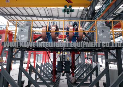 Automatic H Beam Gantry Welding Machine Gantry Welder 0.1-1m/min