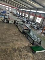 Corte tecido do saco que costura o saco tecido pp do saco da máquina de impressão que faz a máquina