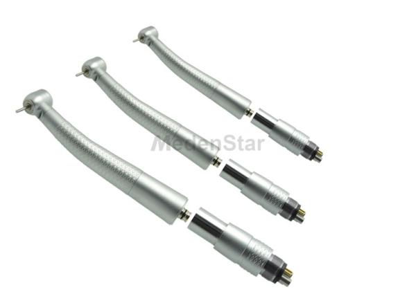 Portable Fiber Optic Dental Handpiece For Tooth Cleaning Long Life Span