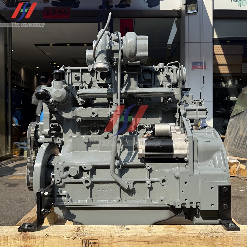 BF4M1013FC Deutz Engine | 125 KW 2400rpm 4-cylinder Engine Assembly