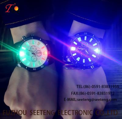 Men watch movement watch quartz Wrist Watch  suitable for climbing outdoor for men customLOGO with seven color light