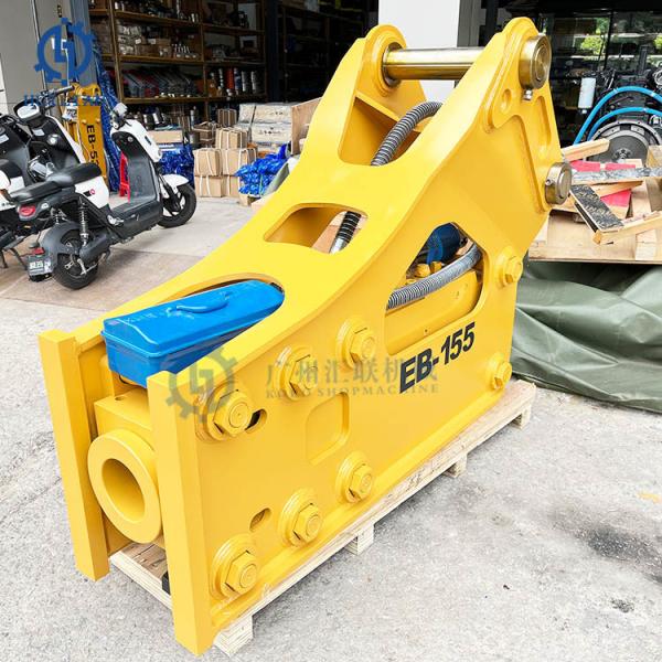 EB155 OEM Brand Hydraulic Rock Hammer Box Type Side Mounted Top  28-35 Tons Hydraulic Breaker for Machinery Parts