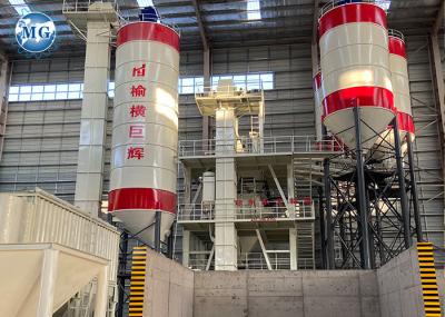 Excellent Mixing Performance Dry Mortar Plant Tile Adhesive Machine