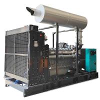 Générateur diesel d'urgence commercial de type ouvert Générateur diesel