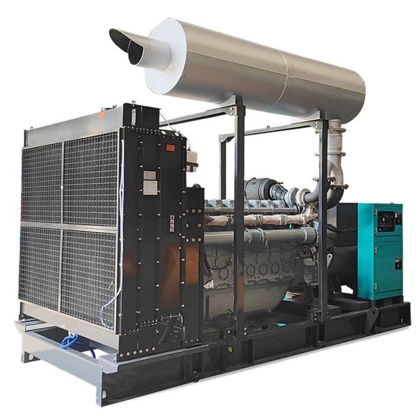 Open Type Diesel Engine Generator Set Continuous Duty Diesel Generator 50HZ/60HZ
