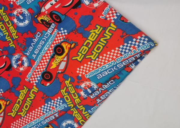 Printed Cotton Flannel Cloth 100% Cotton For Bedding soft handfeel