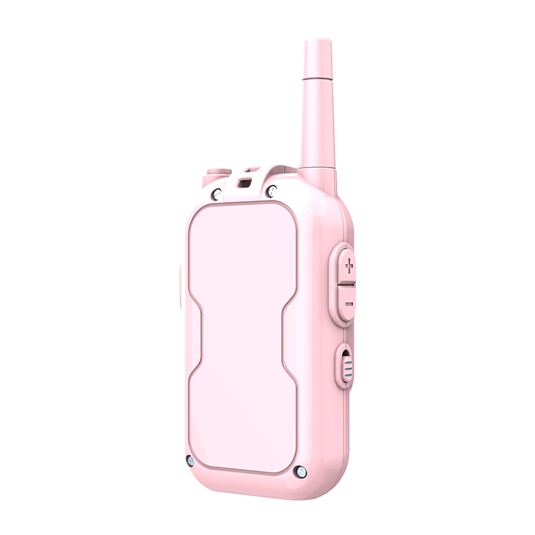 Portable Children Walkie-Talkie with CMOS Pixel for Kids 2 Pack in Set Long Range Video Intercom As Birthday Christmas Item