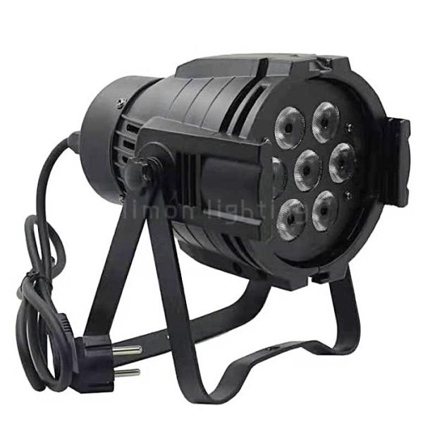 7x10w 4in1 Indoor DMX Mini LED Par Wash Stage Lights RGBW for Sale