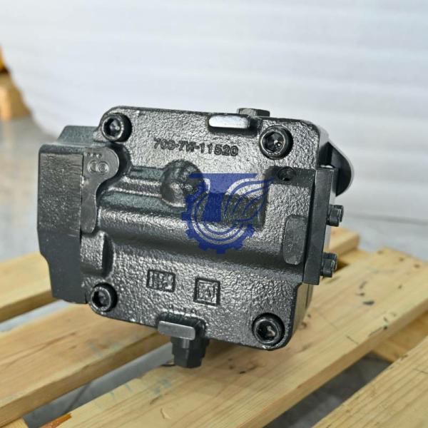 708-7W-00210 708-7W-00110 7087W00110 For Komatsu WD600-6 WA600-6 WA600-6R WHEEL LOADERS WHEEL DOZERS Parts Hydraulic HYDRAULIC FUN MOTOR FUN MOTOR  MOTOR ASSY Pump Assembly Aftermarket Original