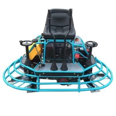 Fully Automatic Floor Grinder Machine Flexible Ride On Trowel Machine