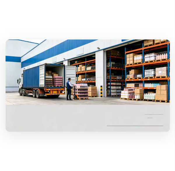LCL Sea Freight Thailand DDP Logistics For Cosmetic Liquid / Powder