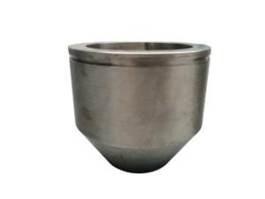 HIP Machining Molybdenum Products Spinning Nozzle For Quartz Glass Industtry