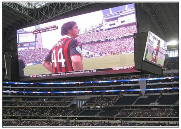 Background Stage LED Display High Resolution SMD with Anti UV Plastic IP65 P8 Rental