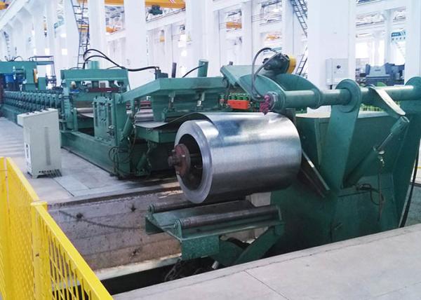 Galvanized Sheet Steel Silo Roll Forming Machine PI PPGI Material Industrial