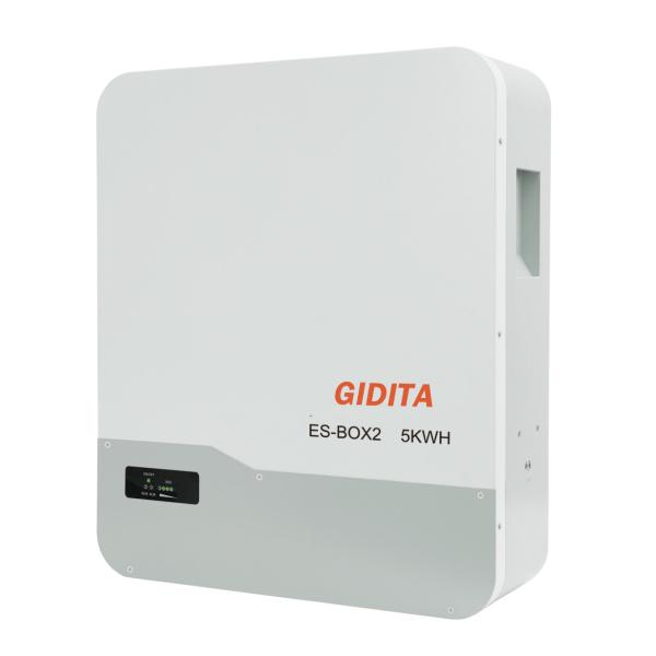 Batería de almacenamiento montada en la pared al por mayor de energía del hogar de la batería LiFePO4 5KWh de 51.2V 100Ah