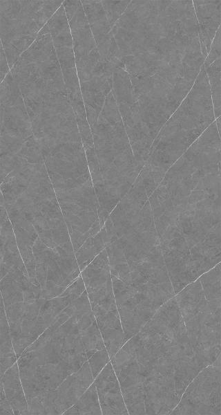 Light Grey Matt Sintered Stone Slabs 1420x2700mm for Kitchen Floors