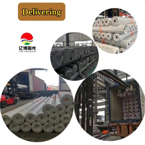 Глянцевая поверхность HDPE Geomembrane Liners 100% девственный HDPE для вылупления рыб на открытом воздухе