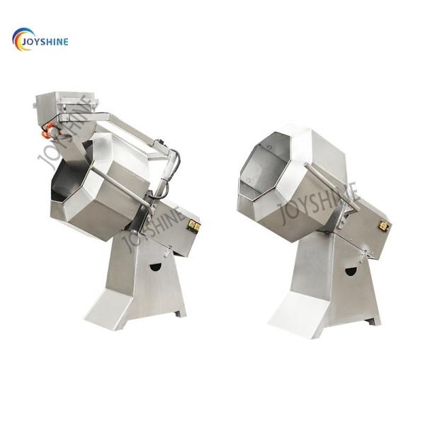 130kg Industrial Crisp Potato Chips Chicken Snack Food Seasoning Packaging Machine