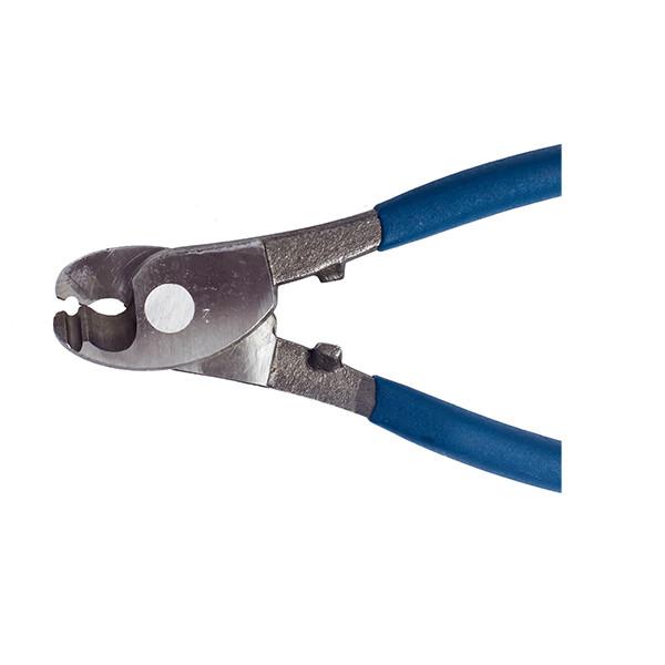 254MM 10 aço carbono da ferramenta do cortador de fio Calibre de diâmetro de fios 100 4/0 de alicate de alumínio do cortador de fio