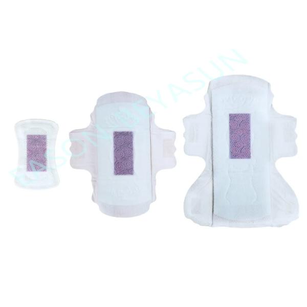 Calzoncillos de algodón orgánico 100% anión de alta absorbencia para mujer