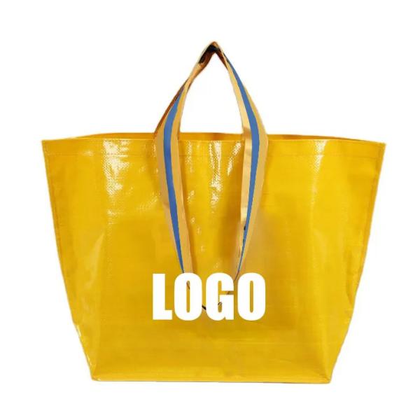 Get Your Hands on Our Laminated Polypropylene Woven Shopping Bag Durable and Stylish