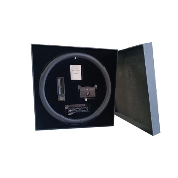 High Quality Rechargeable Graphene Heated Steering Wheel Cover Set Portable Steering Wheel Warmer Gift Set