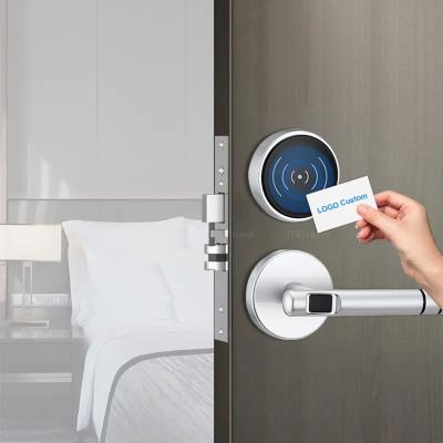 TH-F01S Fechadura de hotel RFID dividida