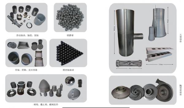 Reaction Bonded Silicon Carbide  For Commercial