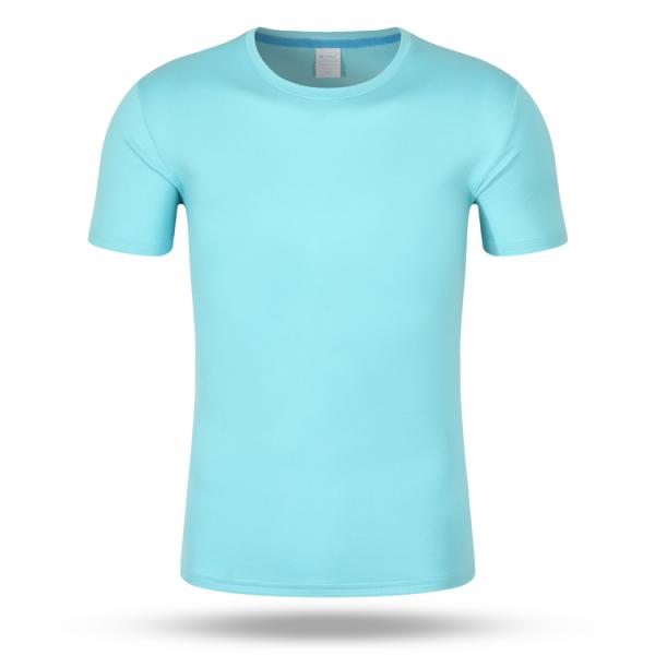 Breathable быстрые футболки засыхания 160gram печатая пустую равнину