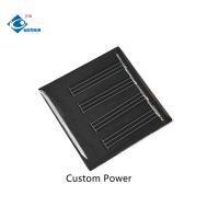 painel solar de resina de cola Epoxy dos painéis solares ZW-3939 de 2V 0.23W mini para o pássaro solar 0.11A repelente