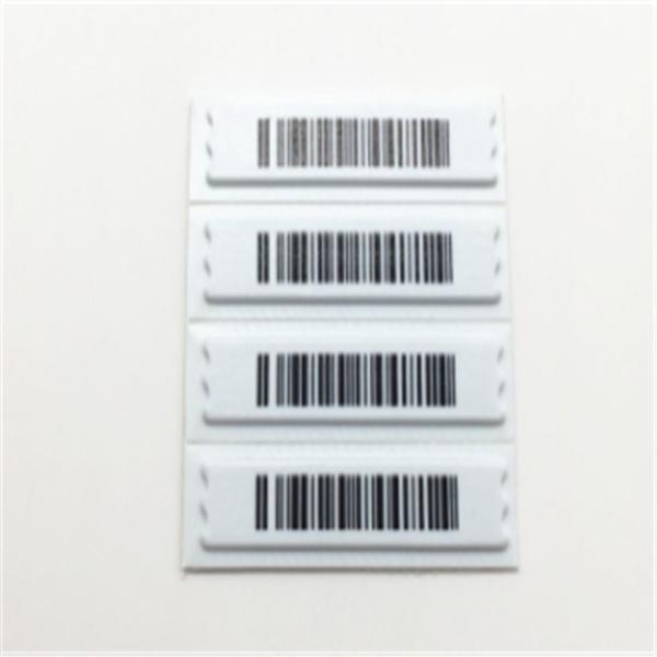 Label de vol à l'étalage de bijoux de supermarché anti/identification de touches personnalisables d'Eas avec l'impression de Dr. + de code barres