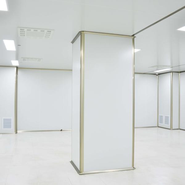 6m Ceiling Clean Room Partitions Cleanroom Accessories Aluminum Profile