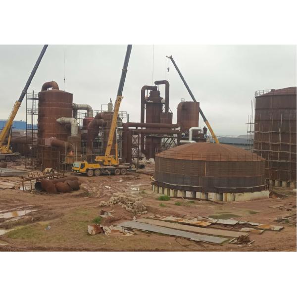 Sulfur Burning Acid Plant EPC Solutions 5 Kta -100 Kta Customized