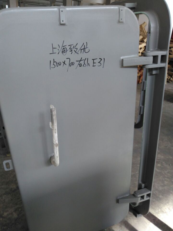 Ships Marine Doors Watertight Weathertight Steel Doors 0.03 - 0.1Mpa Water Pressure