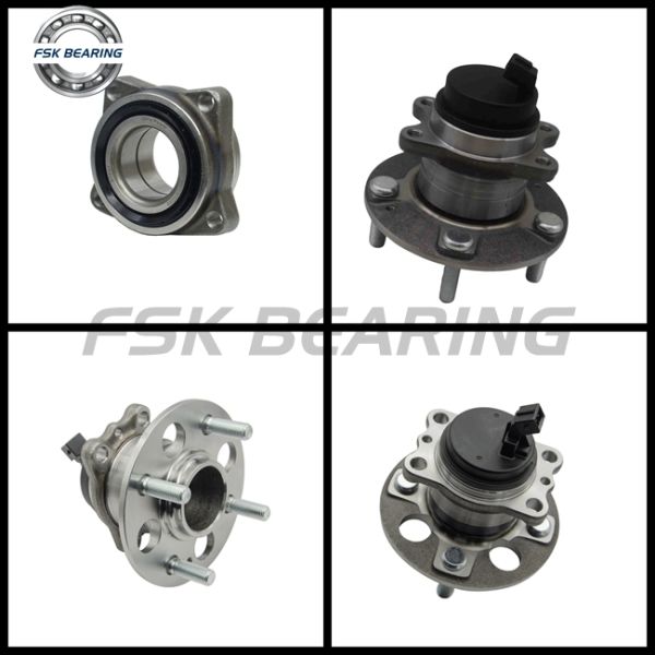 Hot Selling VKBA1358 Front Wheel Bearing Repair Kit For Seat Cordoba Ibiza Inca Toledo VW Caddy Golf Passat Polo Santana