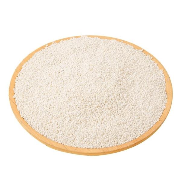 1 mm de litière pour chats de manioc 100% de tapioca végétale litière pour chats de manioc facile à nettoyer