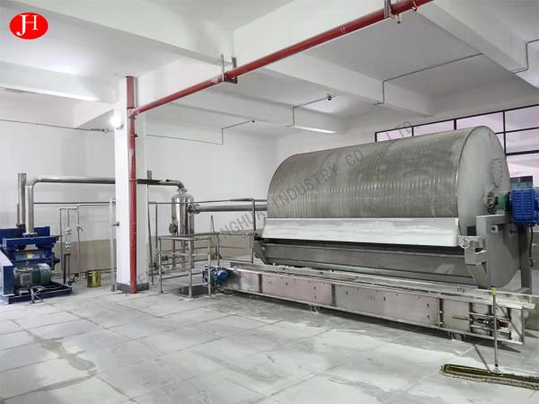 Tailored Dry Processing Cassava Flour Making Machine With Capacity And Customizable Design