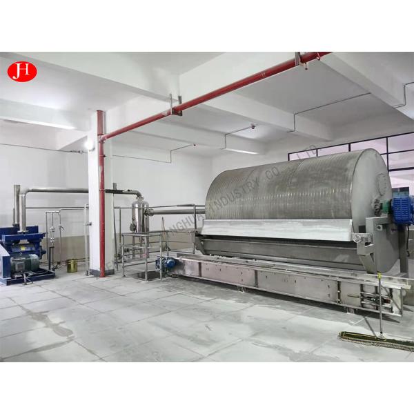 Линия производства крахмала касавы с послепродажным обслуживанием 4 т / ч 3000 кг