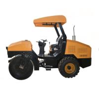 Machine de rouleau de route de haute performance avec 12 km/h de vitesse de voyage
