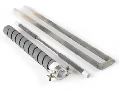 Silicon Carbide Heating Elements Of Custom Electric Furnace Ceramic Thermoelectric Heating Elements