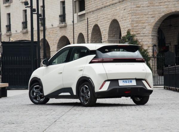 BYD Tang Song Yuan Plus Flagship The Most Affordable Electric SUV with Lithium Battery