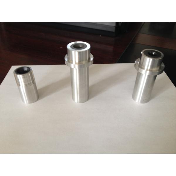 Сопло карбида бора для sandblast, прямые сопла скважины отливает доступное в фор