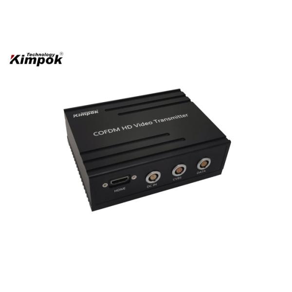 Customized HD Wireless Video Transmitter 8MHz Bandwidth Wireless Surveillance System