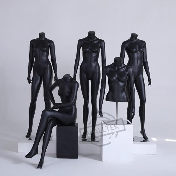 FRP Female Model Props Mannequin Retail Shop Fittings For Window Show
