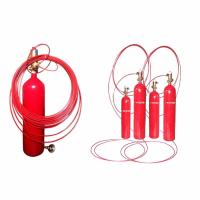 Tubos de detecção de incêndio de agentes extintores de CO2 Max. Pressão de trabalho 4,2 Mpa