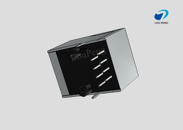 OEG Miniature Relay PCF, RJ45 Connectors, RJ45, Single Port, Port Matrix Configuration 1 x 1, RJ Type Jacks & Plugs