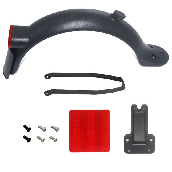 Xiaomi M365 Pro & Pro2 1S Electric Scooter Rear Mudguard ABS Throttle Fender