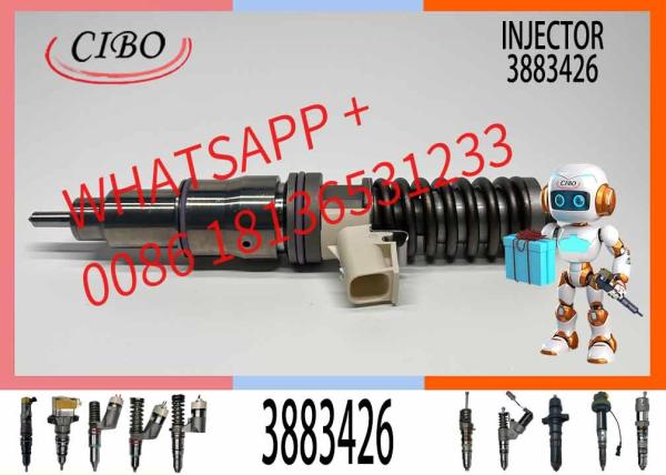Parties d'excavatrice injecteur 3883426 4 PINS injecteur de carburant diesel 3883426 BEBE5H00001 pour VOLVO PENTA D16