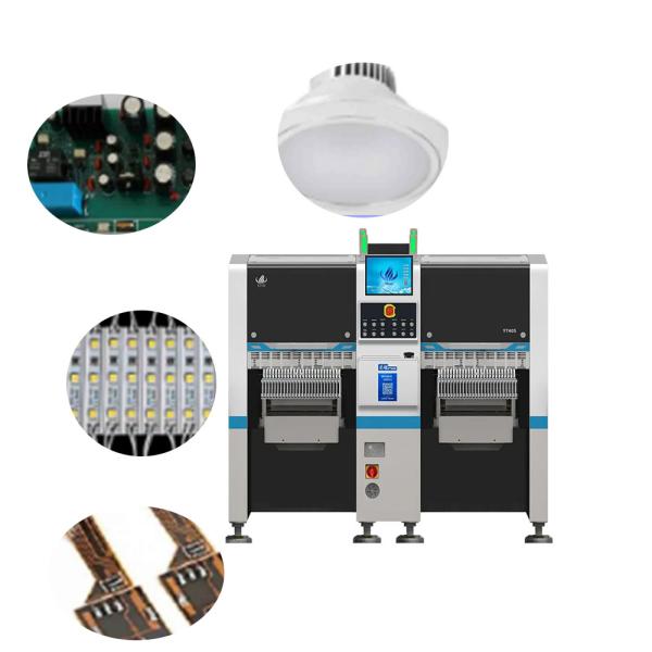 Maximize Your Production Efficiency with High Speed Pick and Place L 2795 X W 1497 X H 1687 Dimensions