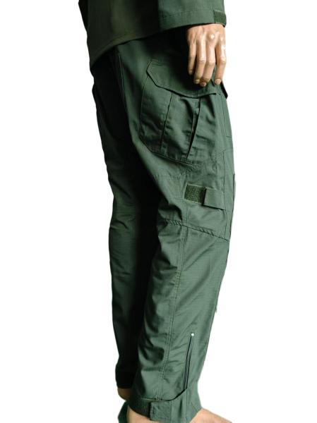 Green Frog Style Multi Purpose Tactical Training Uniform Set Long Sleeve Tactical Uniform for Men